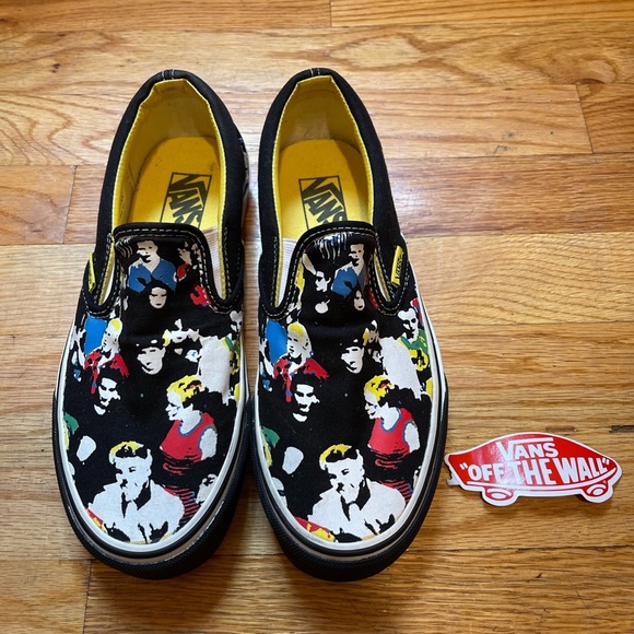 Circle Jerks Vans Slip Ons Size 5 - Picture 3 of 12